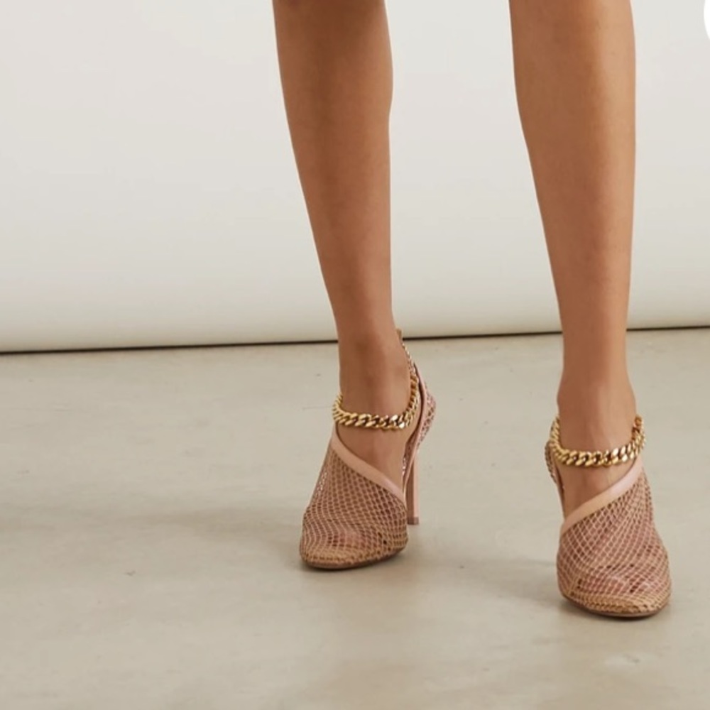 Bottega Veneta Mesh Sandals